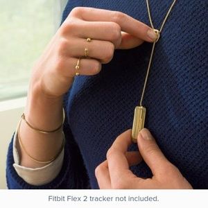 Fitness⚡Fitbit flex 2 GOLD PENDANT